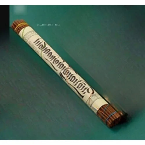 Natural Tibetan Incense God of Wealth/incense Stick /temple Home/office/Calming/helping Sleep/purifying The Air /aromatherapy