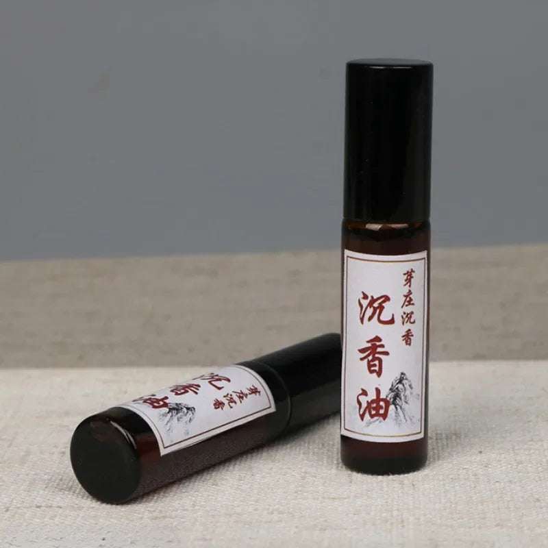 Old Material Natural Vietnam Hoi An Nha Trang Agarwood Essential Oil Pure Long-lasting Sleep Aid/calming Incense Essential Oil