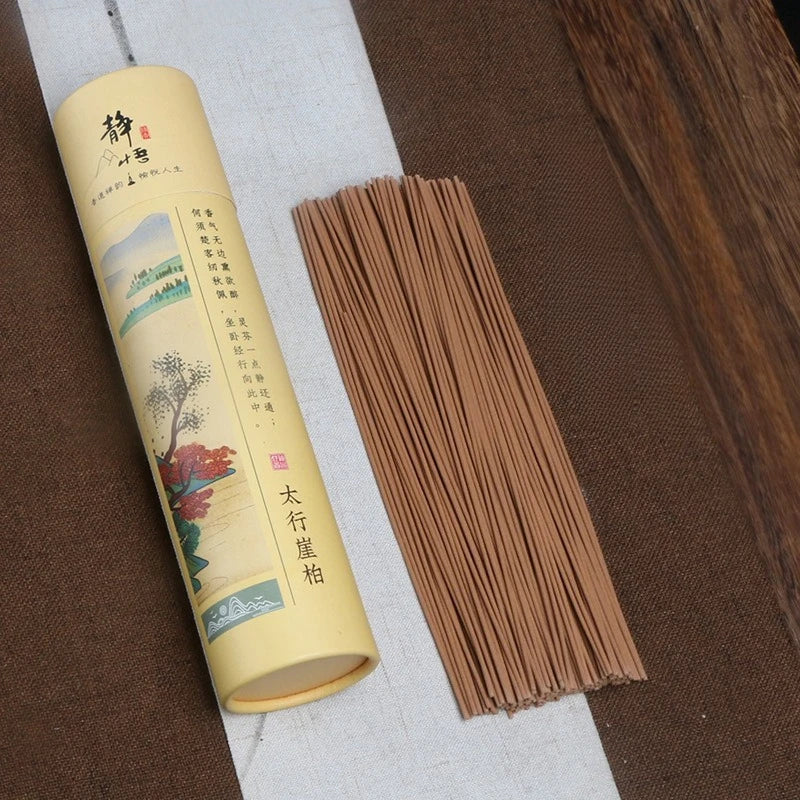 400 Pieces/lot Natural Incense Sticks Laoshan Sandalwood 200g Eaglewood Scents for Home Repel Mosquitoes Line Incense