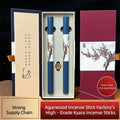 High-Grade Kyara Incense Sticks 20g, 40 Min Burn Time