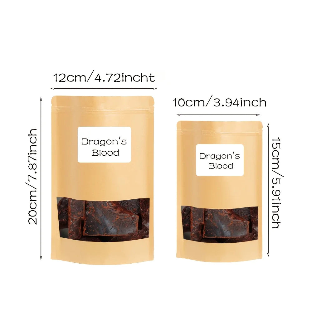 Natural Dragon's Blood Resin -DIY Incense Material, Plant Spice for Yoga & Meditation