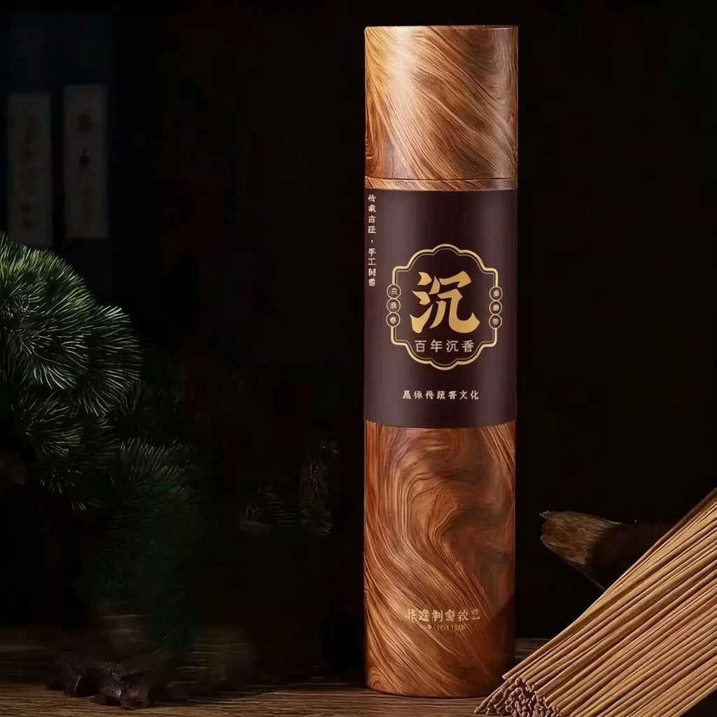 400pcs/tube, Natural agarwood incense sticks and incense sticks, suitable for meditation and long-lasting fragrance use