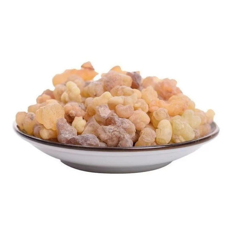 50g/100g Original Frankincense Cones Nipple Boswellia Incense for Aromatherapy Health Spiritual Use Promotes Wellness Blood Flow