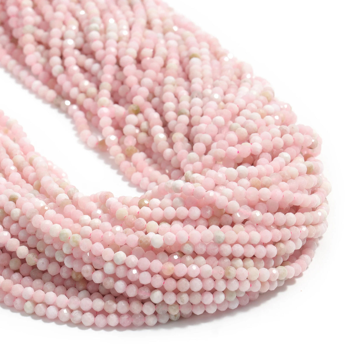 2-4mm Natural Stone Beads for DIY Jewelry Making