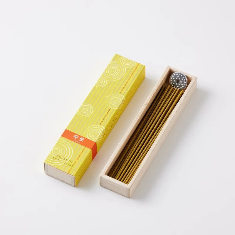 Kyoto Japan Low-smoke Type Woody Incense Sticks Household Tea House Purifying Air/Invigorating Spirit/soothing Mind Joss Stick