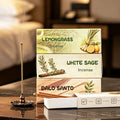 35/70 Pcs/lot Natural Incense Sticks 12cm Palo Santo Sandalwood Scents For Home Fragrance Lavender Stick Incense