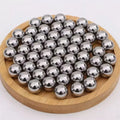 27-343Pcs Silver Round Ferrite Magnet Magnetic Bracelet Bead Palm Stone Magnetic Polishing Ball Jewelry DIY Crafts Multi-purpose