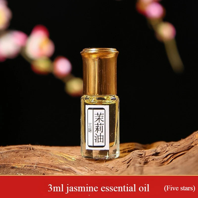 3ml Natural Agarwood and Sandalwood Essential Oil/Indoor Incense Burner Incense Purifies The Air Calms The Mind and Helps Sleep