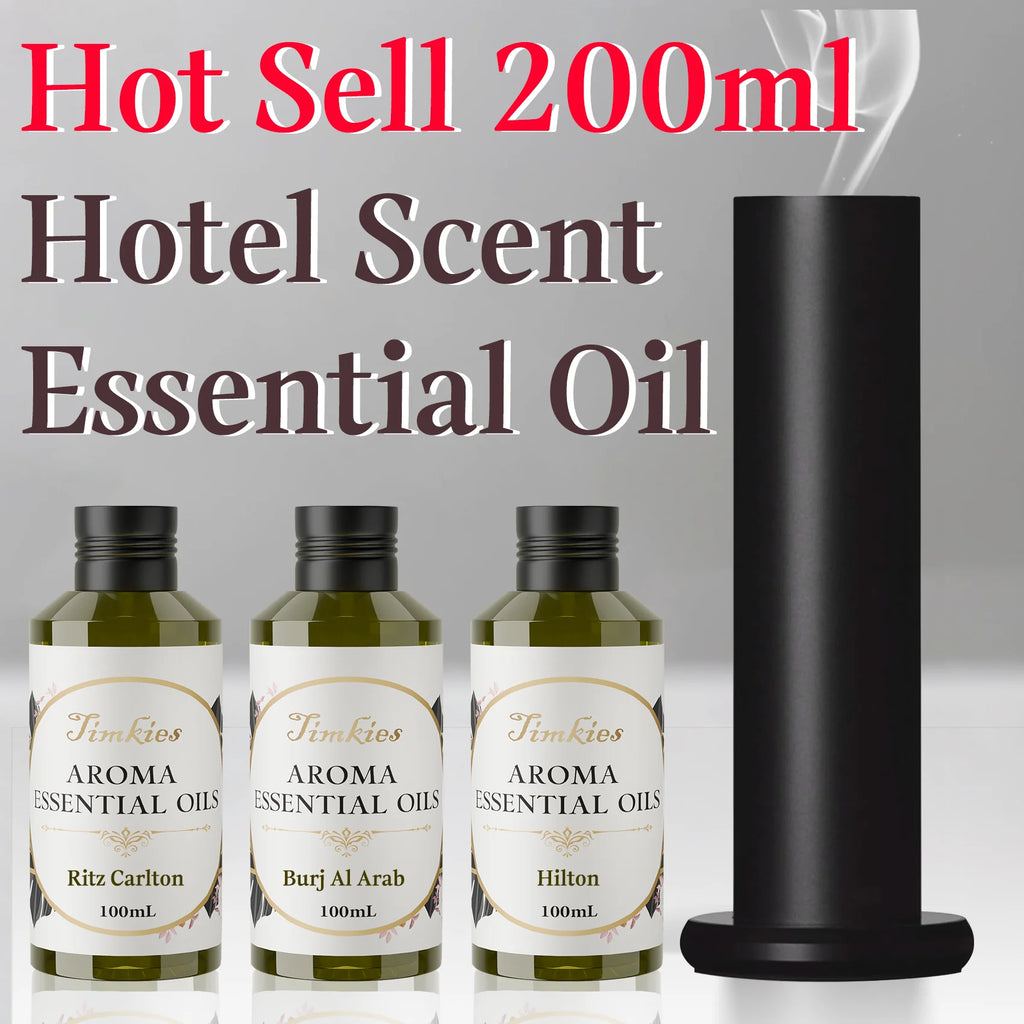 Aroma Diffuser Essential Oil Hotel Scent 200ML for Home Office SPA Car Fragrance Oil Perfume Oil Ritz Carlton Burj Al Arab