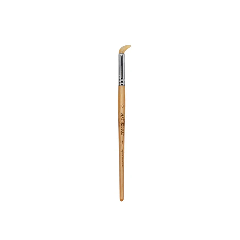 ArtSecret Agate Burnishers for Gold Leaf - Flat Round Curved