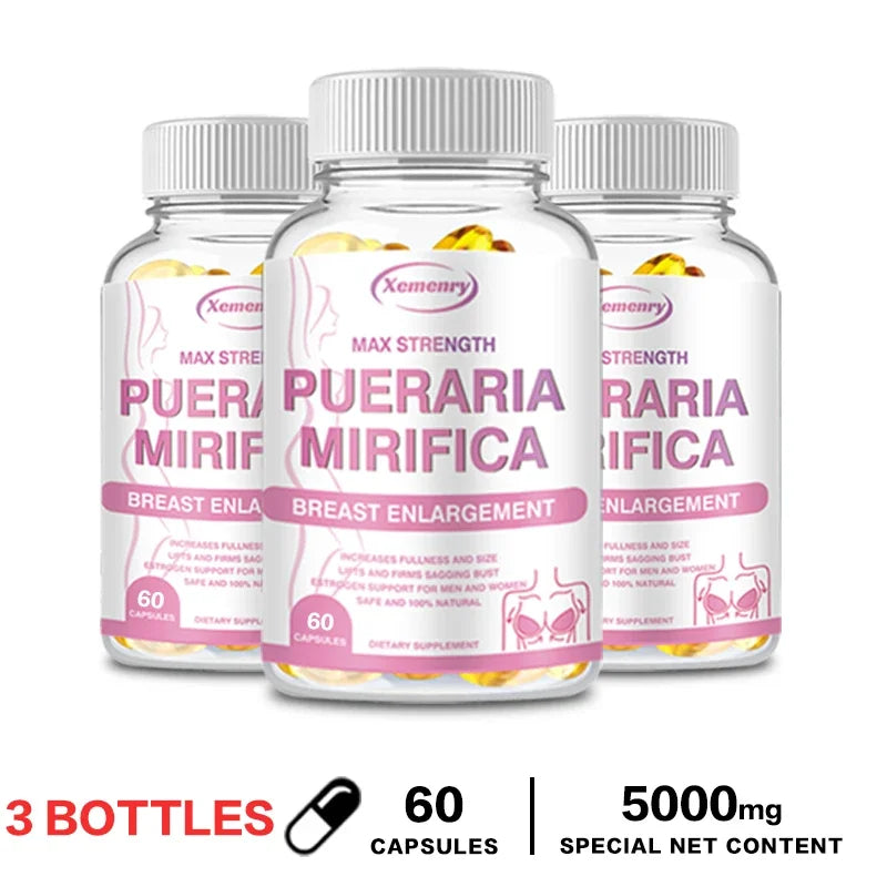 PUERARIA MIRIFICA - Breast Supplement To Support Bigger, Rounder, Firmer Breasts