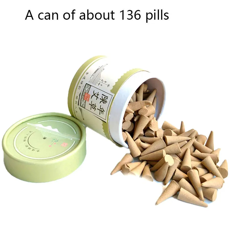 1 Can (Approximately 136 Pieces) of High-End Boxed Incense Tower Cones, Suitable for Christmas and Valentine's Day Gifts