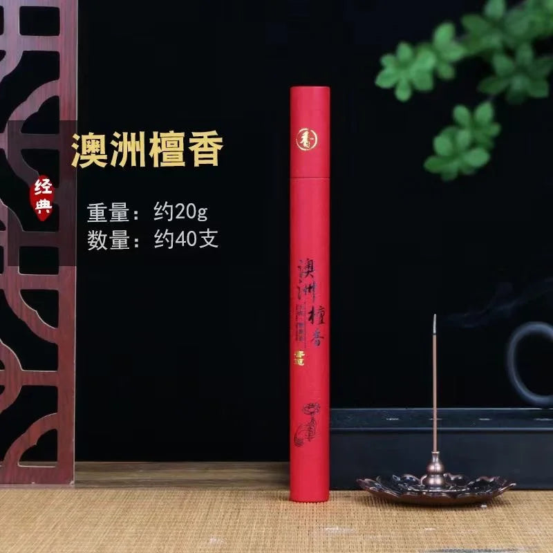 Natural Sandalwood Rose Incense Sticks Home Blessing Ceremony Prayer Buddha Incense Agarwood Lavender Forest Jasmine Fragrance