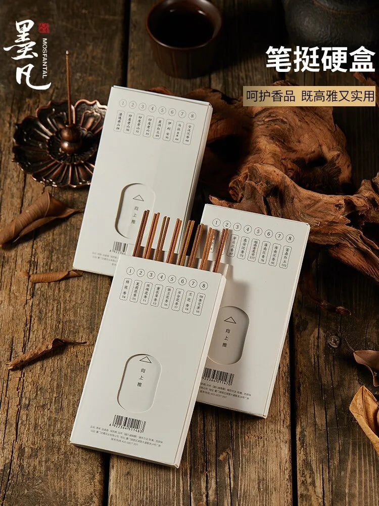 Premium Agarwood & Sandalwood Home Fragrance – Trial/Portable Sample Pack (Long-lasting)
