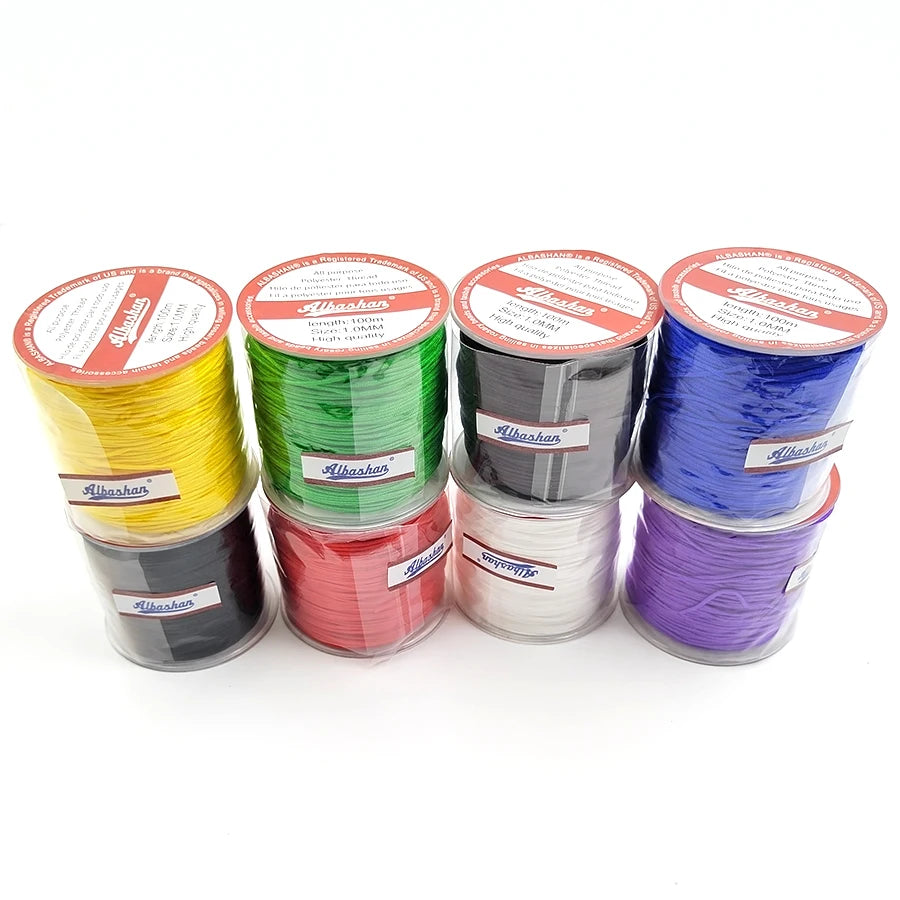 Nylon Tasbih Beads Thread 10000cm Strong Handmade