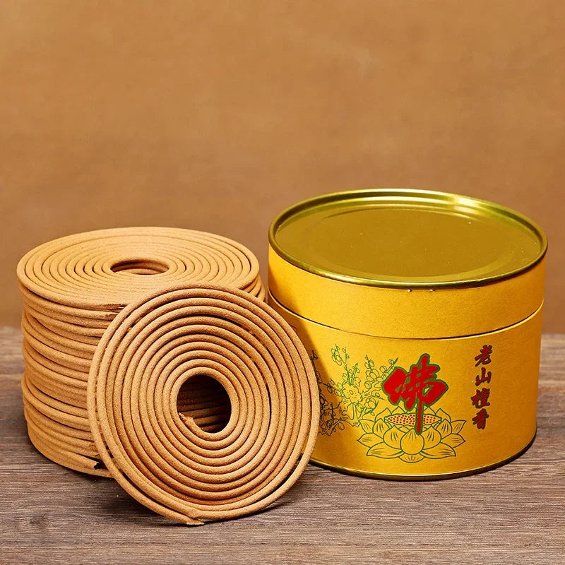 12 Hours Pure Natural Sandalwood/Worship Buddha Indoor Aromatherapy Pure Smell Remove Odor Lasting Fragrance Purification Air