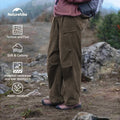Naturehike Women's Waterproof Cargo Pants High-Stretch Wide Leg Quick-Dry Trekking Trousers Outdoor Hiking Paratrooper Pants