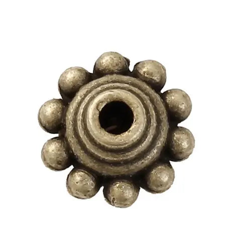 Vintage Metal Beads 30/70/100/200pcs DIY Jewelry