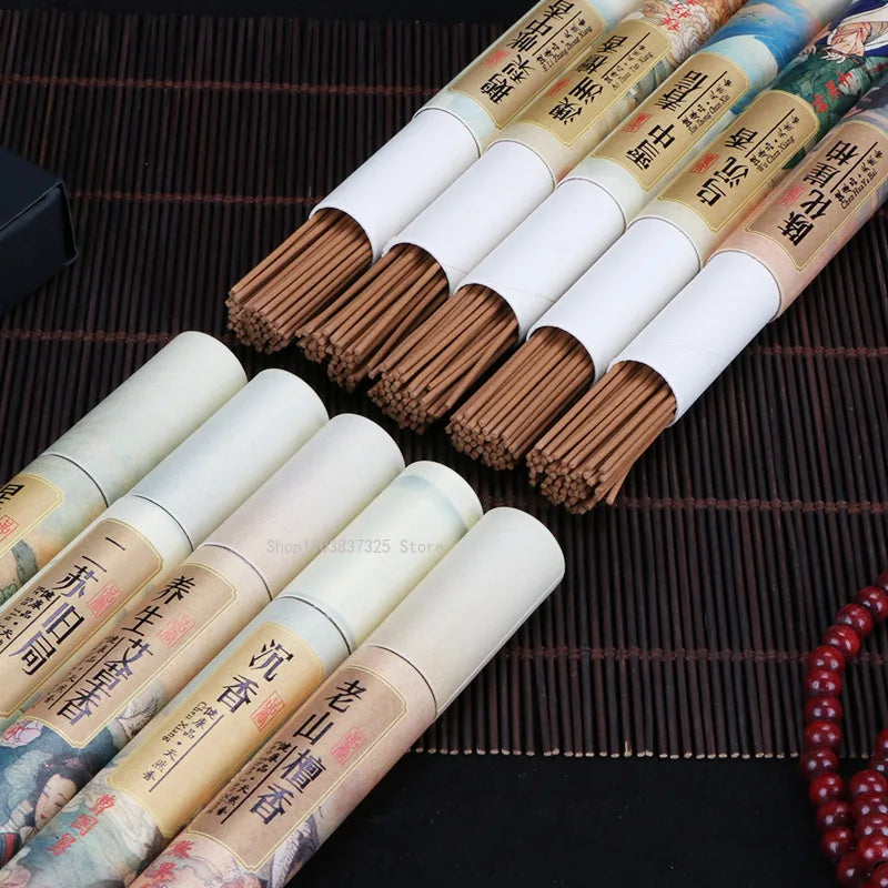 10 Flavor Incense Stick Gift Box Goose Pear Tent Incense/Agarwood/sandalwood Purification Soothing/odor Removal Aromatherapy
