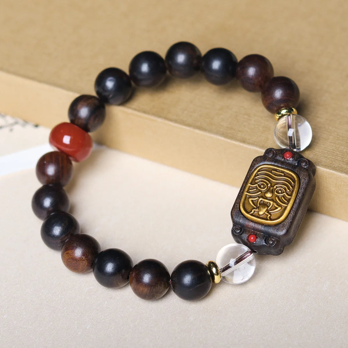 Premium Wholesale Black Kyara Agarwood Single Wrap Mala Bracelet Zakiram Hand Plaque Prayer Beads Wenwan For Men Women