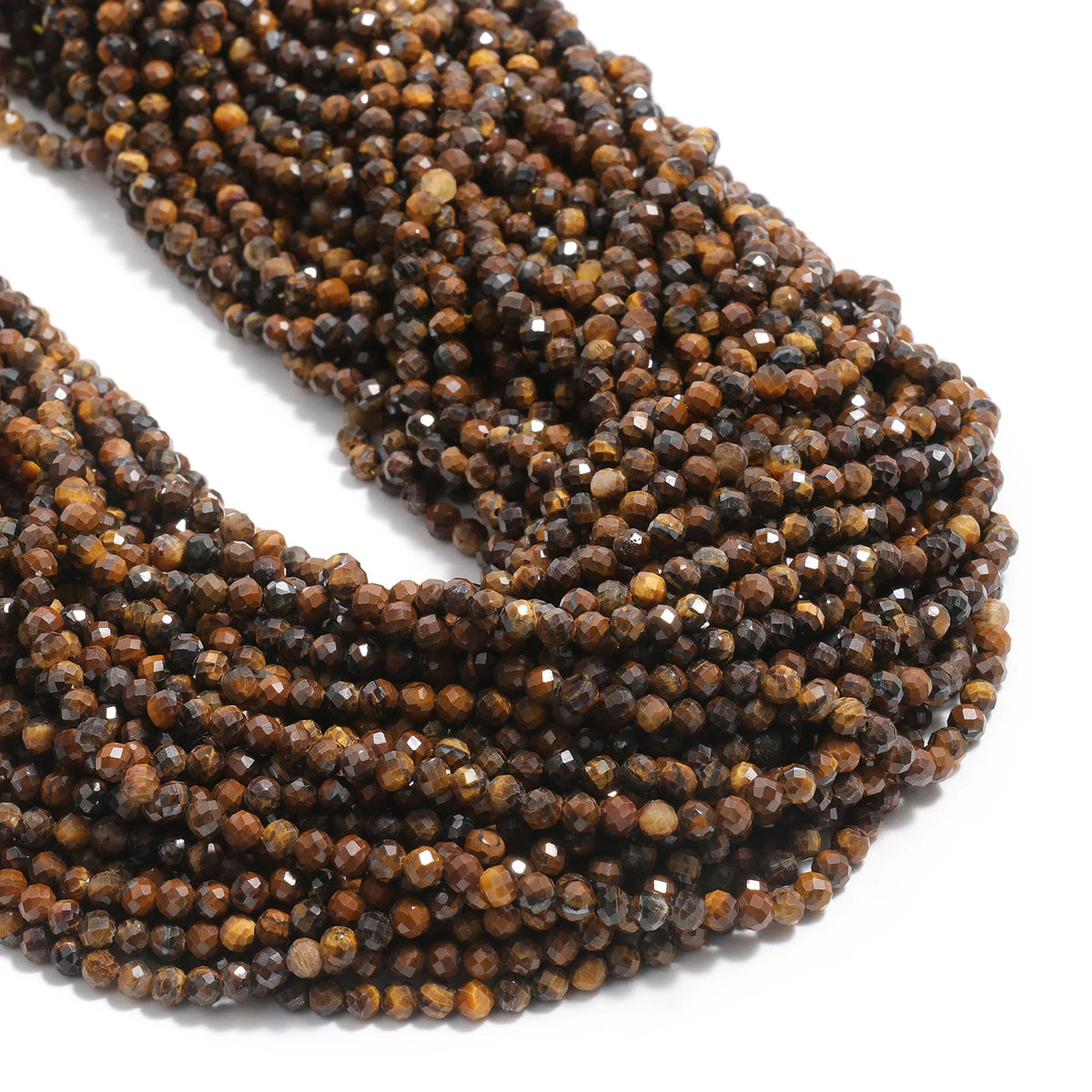 2-4mm Natural Stone Beads for DIY Jewelry Making