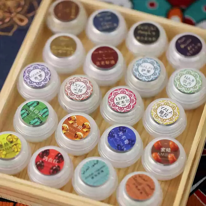 Arab Incense Trial Pack  Qi Nan Agarwood Yoga Tea Room Household Indoor Purify The Air and Remove Odors Calm The Mind