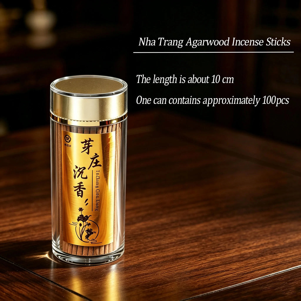 One Can Contains about 100 Pieces of Canned Western Incense Sticks, Traditional Handmade, with Long-Lasting Fragrance and a Long Burning Time, Suitable for Home, Office, and Entertaining Guests, Freshening and Purifying the Air, Calming the Mind