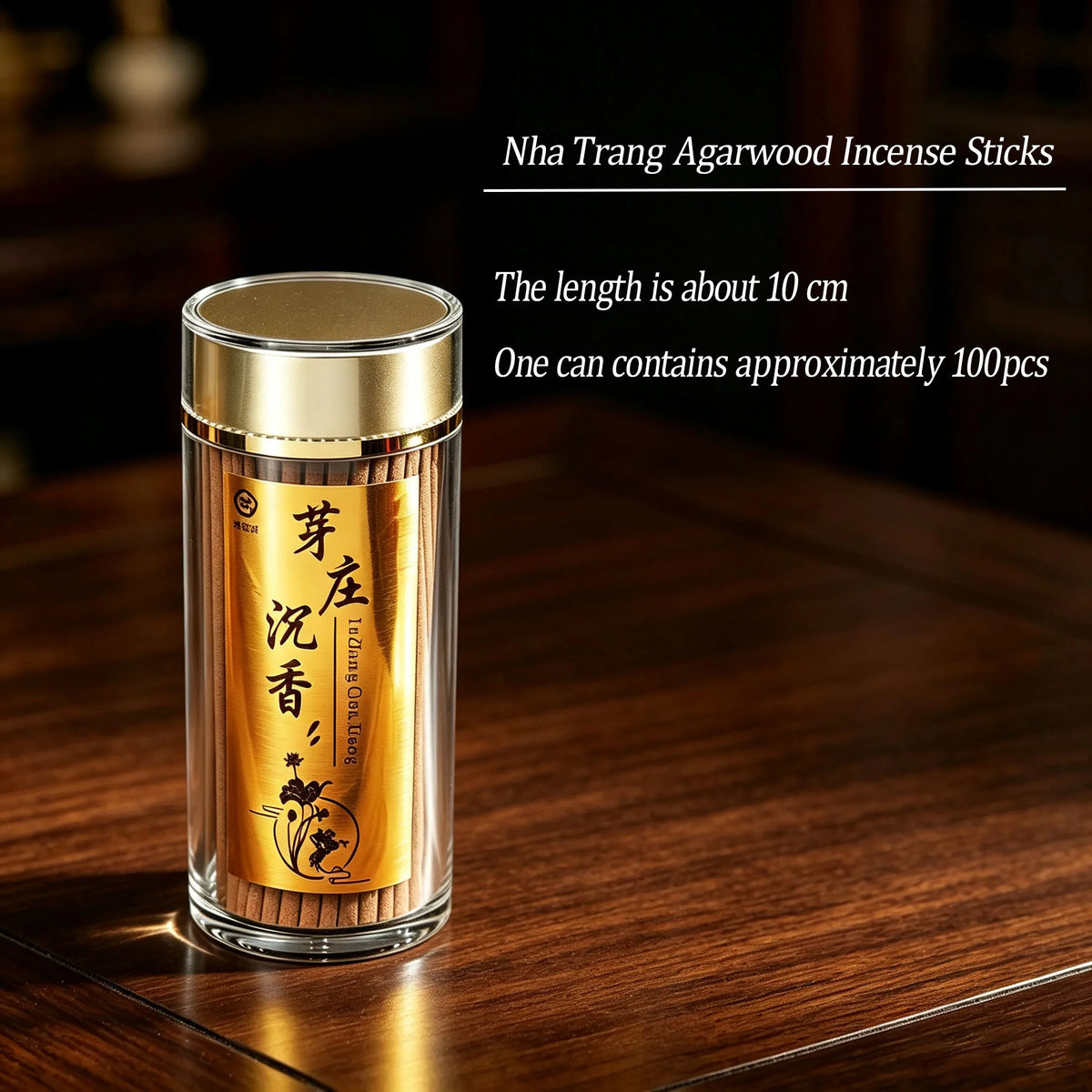 One Can Contains about 100 Pieces of Canned Western Incense Sticks, Traditional Handmade, with Long-Lasting Fragrance and a Long Burning Time, Suitable for Home, Office, and Entertaining Guests, Freshening and Purifying the Air, Calming the Mind