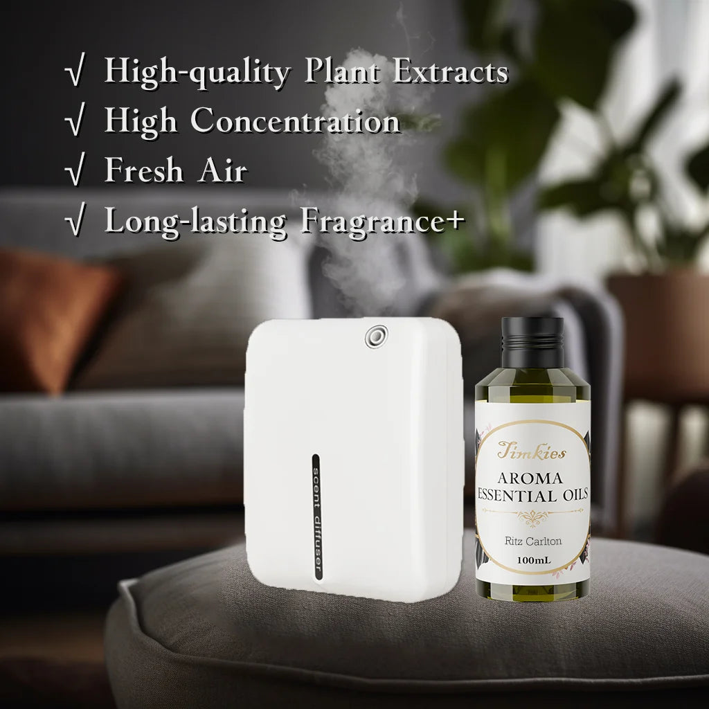 Aroma Diffuser Essential Oil Hotel Scent 200ML for Home Office SPA Car Fragrance Oil Perfume Oil Ritz Carlton Burj Al Arab