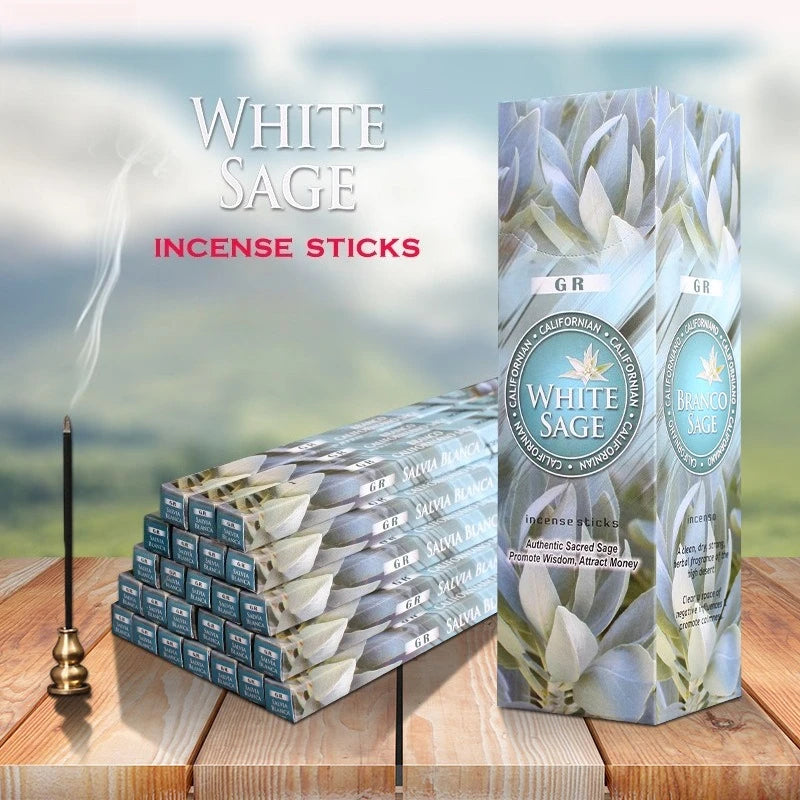 80-200 Sticks India Lavender Incense Jasmine Sage Rose Home Fragrance Bedroom Toilet Air Freshing Tibetan Line Aromatherapy