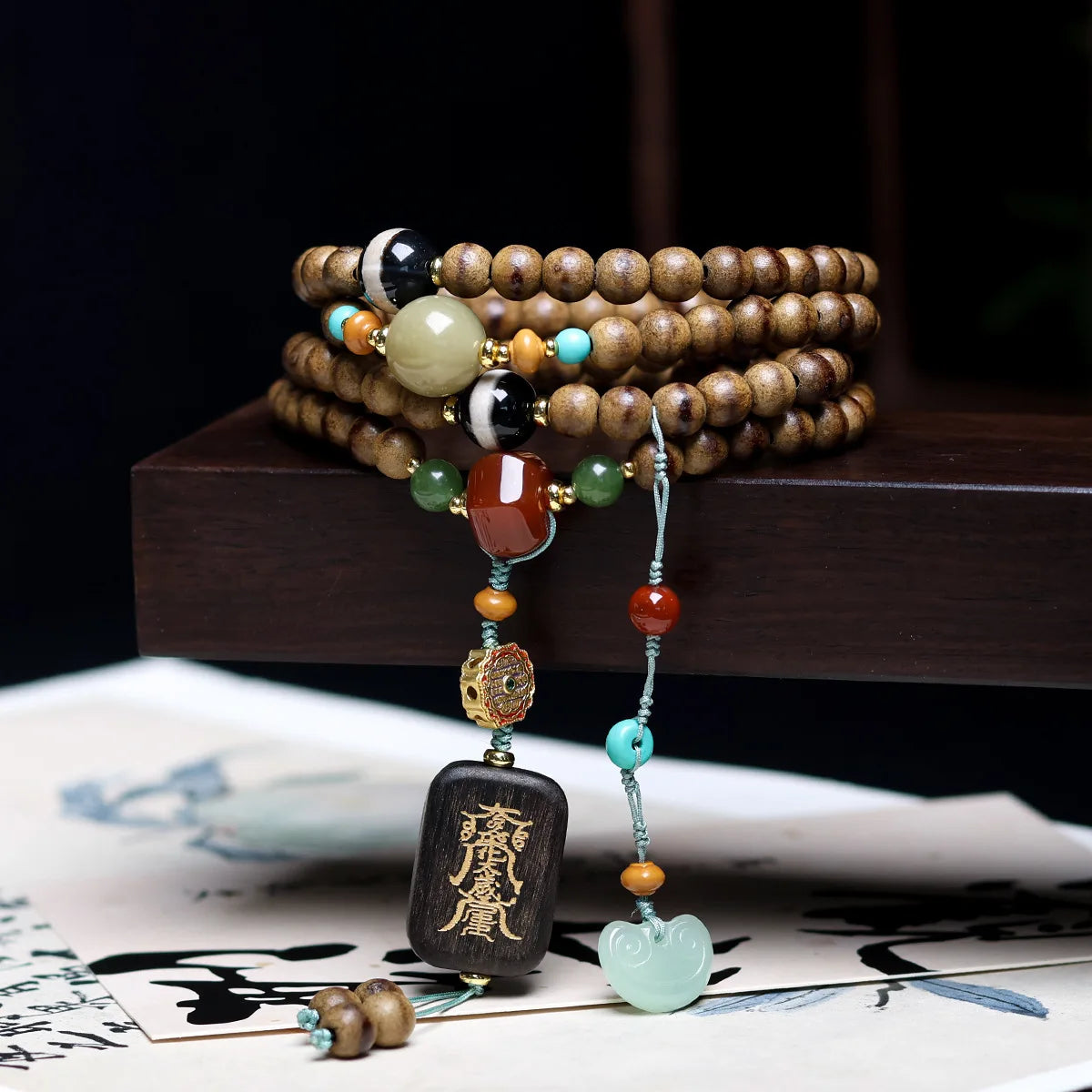 Butter Agarwood Bracelet for Women