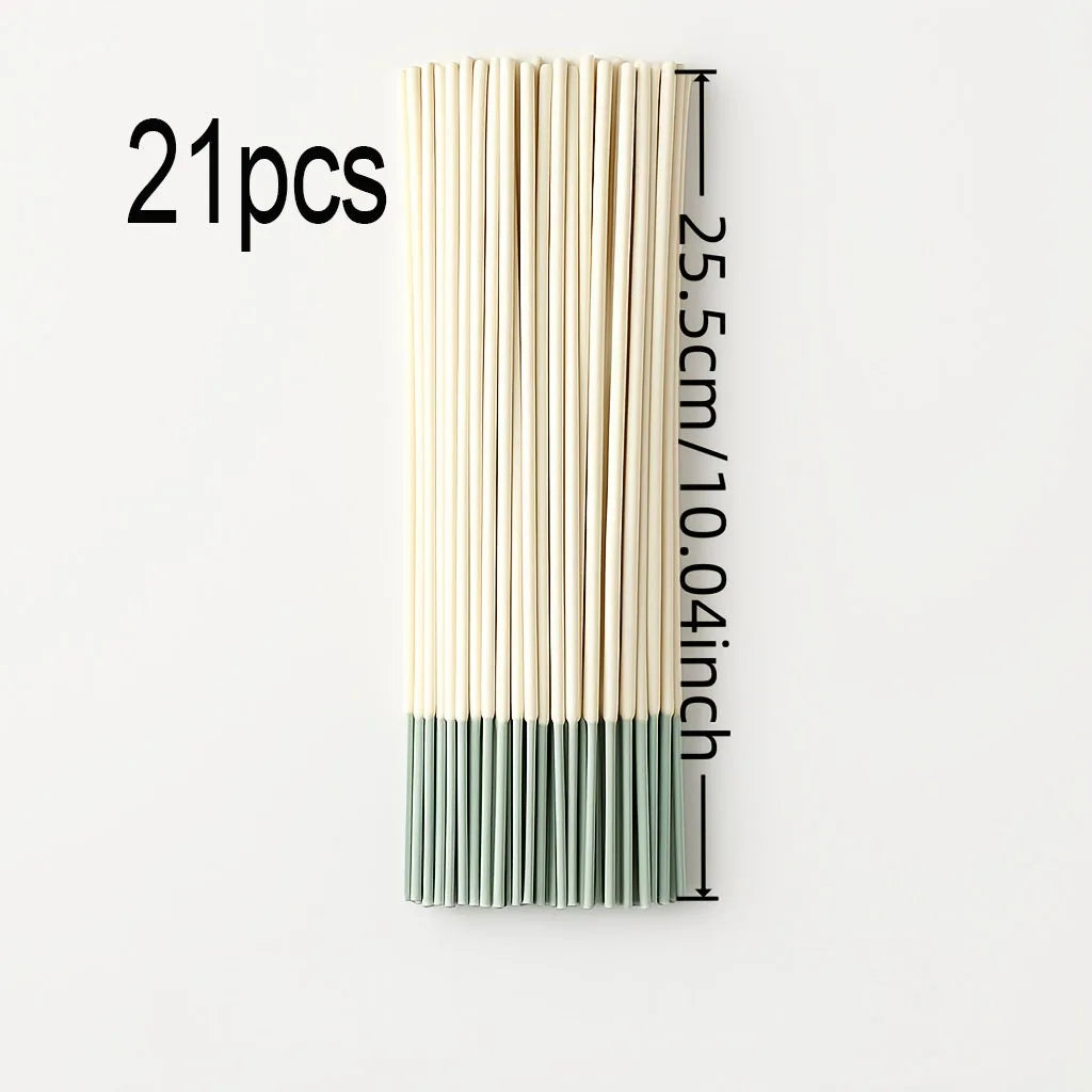 Handcrafted Sage Incense Sticks – Long-Lasting Burn (50–60 Min) · Ideal for Meditation, Cleansing, Yoga, Relaxation &