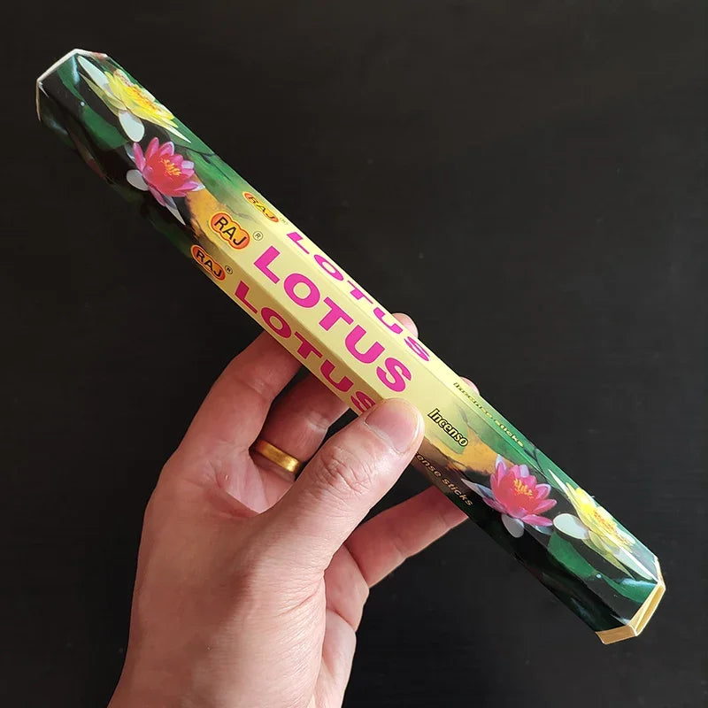 Indian Lavender Incense Sticks for Meditation & Home Fragrance