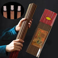 50cm Natural Agarwood Bamboo Stick Incense Home Temple/Buddhist Hall/Soothing Purification/Meditation Aromatherapy Joss Stick