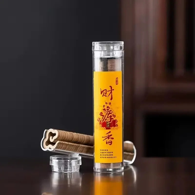 42pcs/tube Natural Material Special Shape Coil Incense Burning 30 Mins Jasmine Lavender Home Aroma Fragrance Yoga Meditation