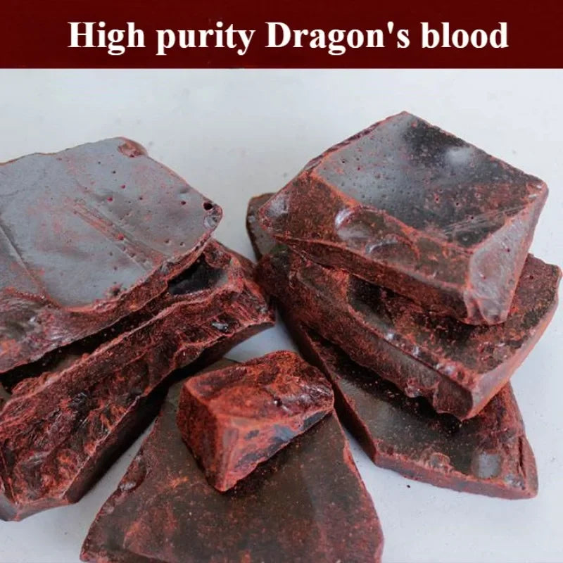 50g Xishuangbanna High Purity Dragon's Blood Natural No Added Raw Materials Household Indoor/tea Room/Grinding Powder Incense