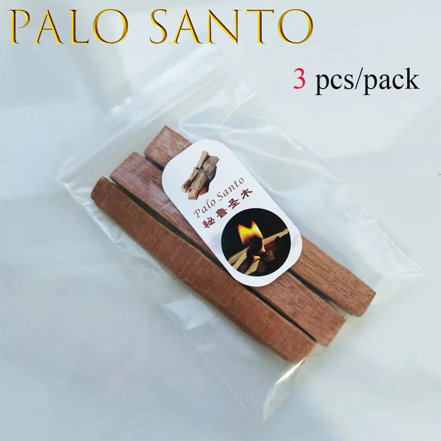 1/3/5 Pieces of Peruvian Holy Wood Incense for Family Hotel Spa Purification, Relaxation Meditation, Bringing Good Luck