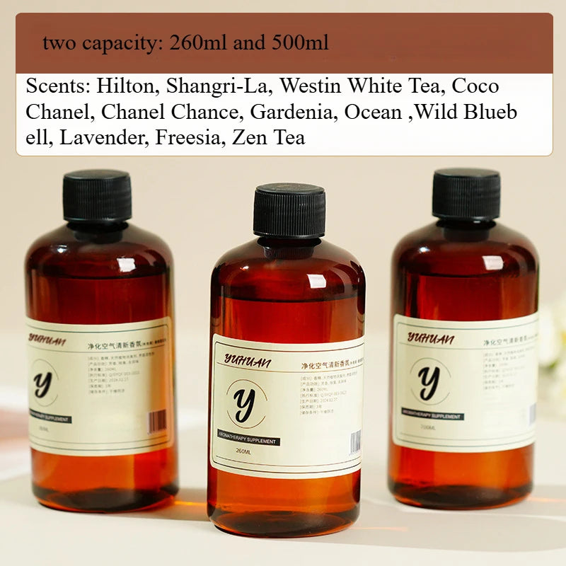 Aroma Oil, Reed Diffuser Refill, Fragrance Oil for Rattan Stick Diffuser