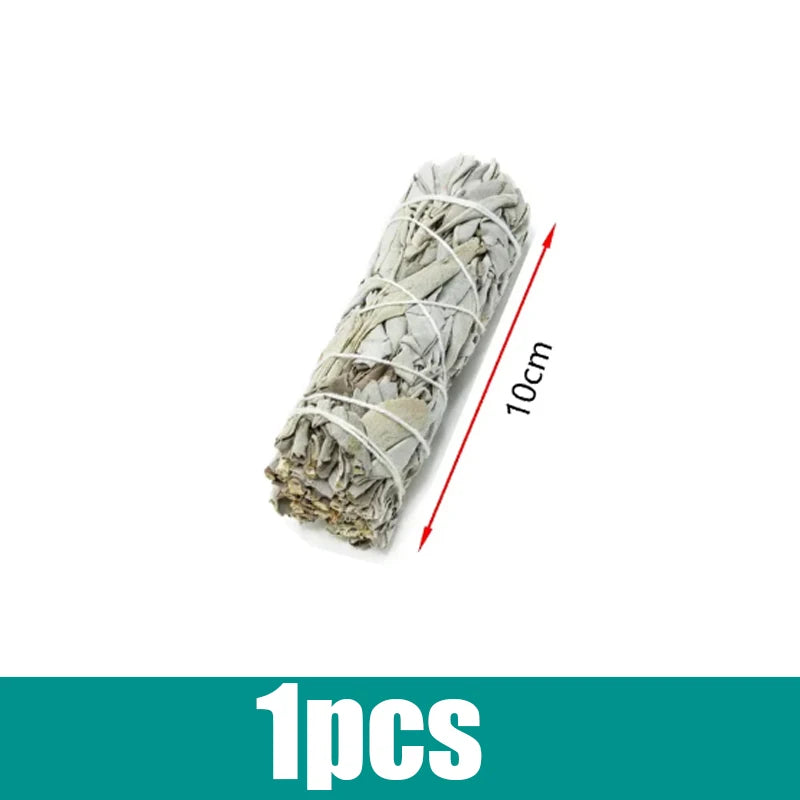 Original California White Sage bundle 40g, For purify negative energy Clean space Used in yoga SPA Meditate