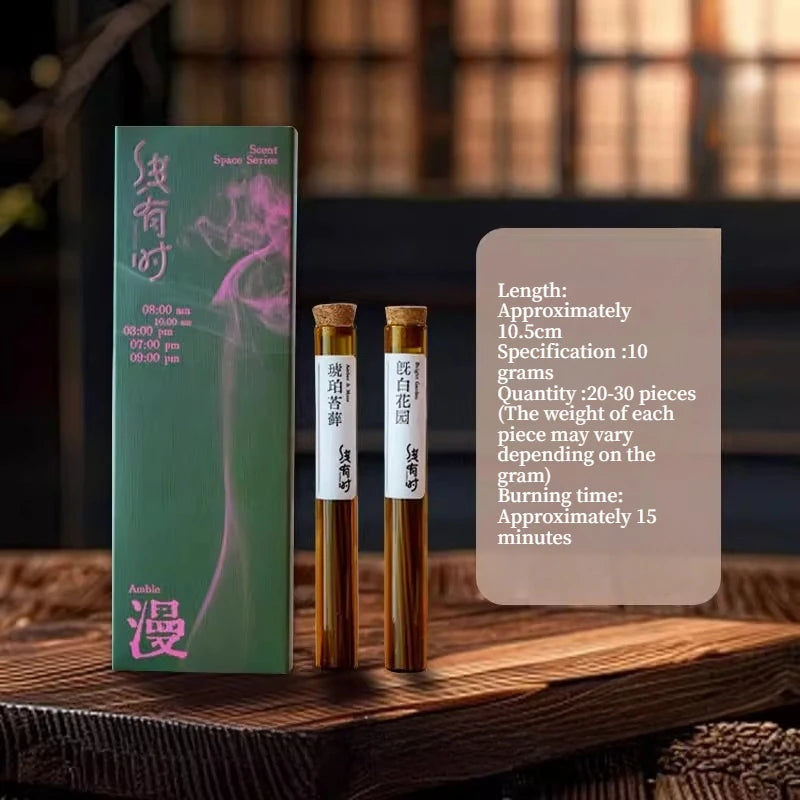 Handmade Natural Tasting Agarwood Incense Sticks/Household Tea House Hotel Purifying Air Soothing Mind Pray Blessings Joss Stick
