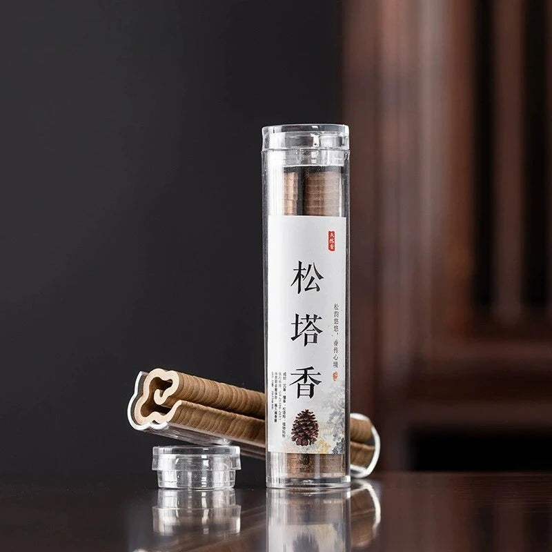 42pcs Natural Coil Incense Sandalwood Osmanthus Pure Fragrance Powder Pressing Incense Home Bedroom Long-lasting Aromatherapy - AliExpress