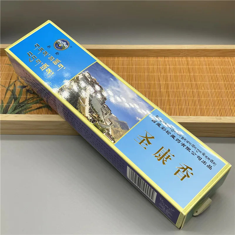 Handmade Natural Incense Sticks Household Tea House Offering Buddha Purifying Air Soothing Mind Praying Blessings Joss Stick