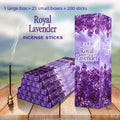 80-200 Sticks India Lavender Incense Jasmine Sage Rose Home Fragrance Bedroom Toilet Air Freshing Tibetan Line Aromatherapy