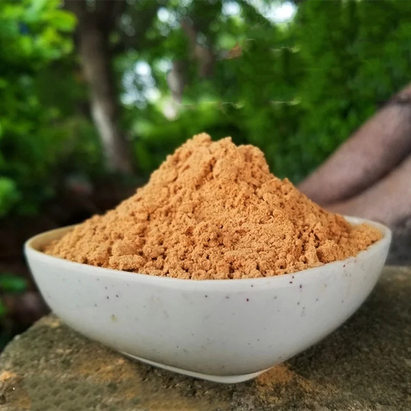 500g Old Material Natural Aging Cliff Cypress Wood Powder Pure Log Incense Powder DIY Home Play Zhuan Incense Raw Material