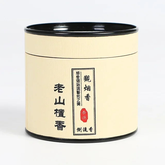 Sandalwood Backflow Incense Cones Handmade Agarwood Cones Incense Help Sleep Wormwood Incenso Drive Away Mosquitoes