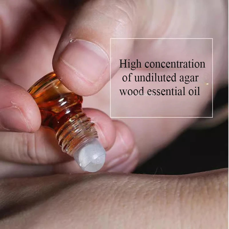 Hainan Qinan Agarwood Essential Oil Supercritical Extraction Natural Non-dilution Household Air Purification and Sleep Relief