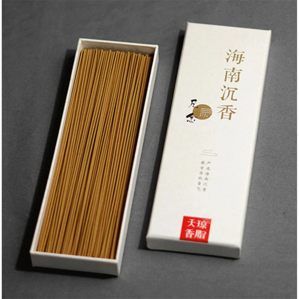 50g/100g Agarwood Incense Sticks Natural Fragrance
