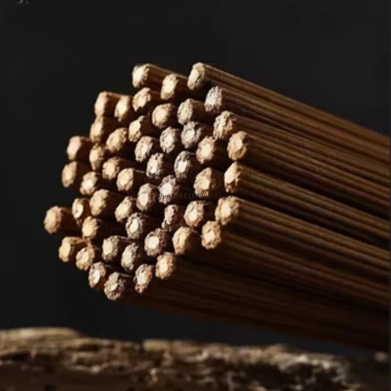 48CM 4packages High Quality Agarwood Stick Natural Smoked Fragrance Household Indoor Worship Temple Meditation Lasting Fragrance
