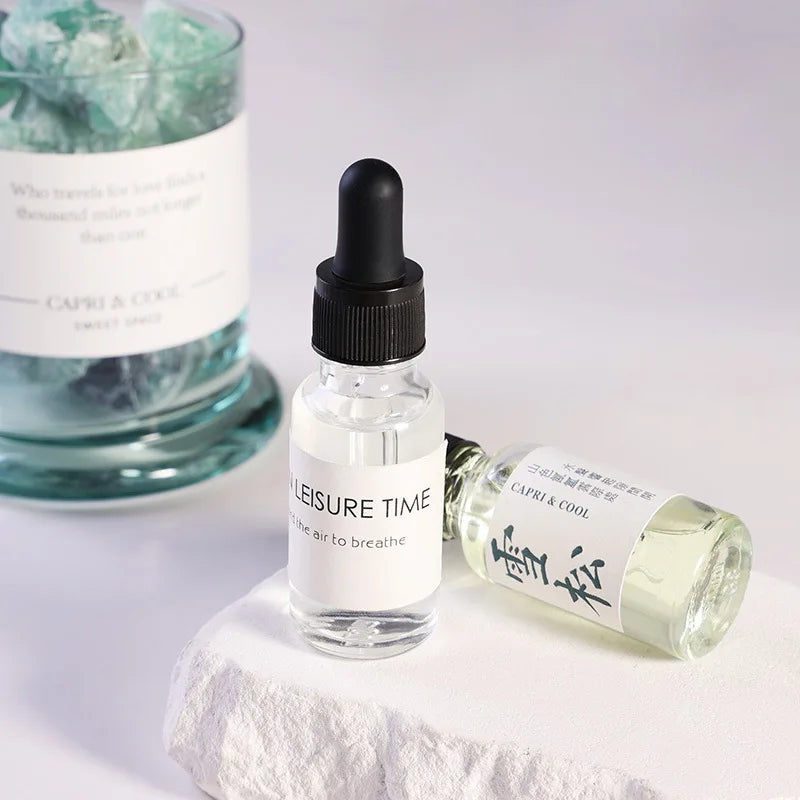 20ml Natural Plants Essential Oil Gardenia Lavender and Agarwood Hotel Household Indoor Incense Purify The Air and Remove Odors