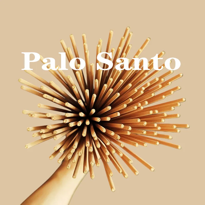 30/90pcs Natural Palo Santo Incense Sticks Premium Peruvian Sacred Wood Fragrance Suitable for Yoga Meditation Purifying Ideal